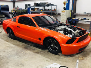 NEW BOOSTED GT (Street Outlaws) new Twin Turbo Build Video