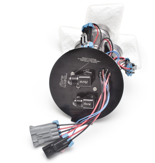 Fore Innovations - LX/LC Hellcat L4 Fuel System (triple pump