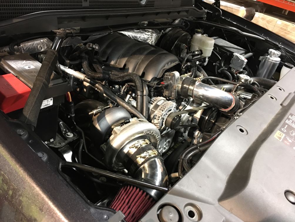 ON3 - 2014-2018 Chevy/GMC Silverado / Sierra 1500 Truck Single