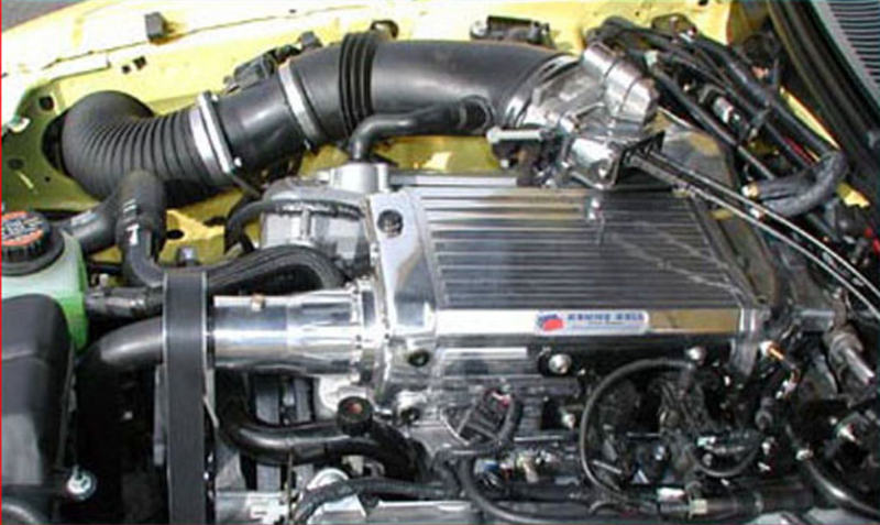 1999 mustang svt cobra supercharger