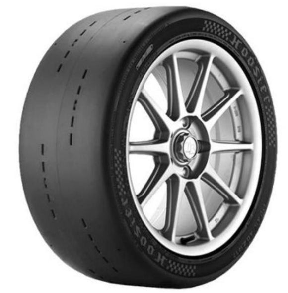 Hoosier DOT Drag Radial Tires - 295/50R16 - 17326DR2