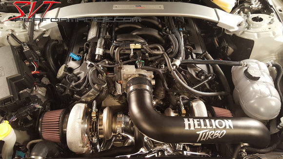 HELLION - 2016+ FORD MUSTANG SHELBY GT350 TOP MOUNT TWIN TURBO SYSTEM