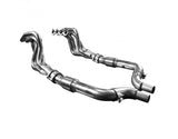 Kooks - 2015 + MUSTANG GT 5.0L 1 7/8" X 3" STAINLESS STEEL LONG TUBE HEADER W/ GREEN CATTED CONNECTION PIPE - 1151H431
