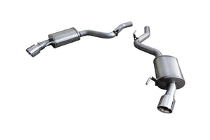 American Racing Headers - Mustang 5.0L Coyote 2015 & Up Axle-Back System