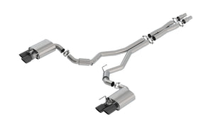 Borla - 2018-2020 Ford Mustang GT Cat-Back Exhaust System S-Type Part # 140742BC