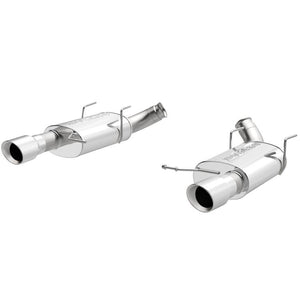 MagnaFlow - Ford Mustang Street Series Axle-Back Performance Exhaust System - 15593