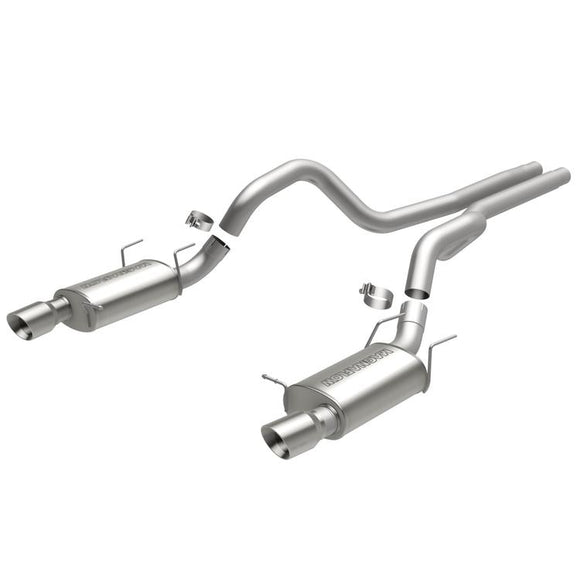 MagnaFlow - Ford Mustang Street Series Cat-Back Performance Exhaust System- 15149