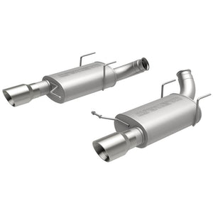 MagnaFlow - Ford Mustang Street Series Axle-Back Performance Exhaust System - 15151