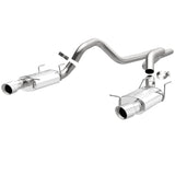 MagnaFlow - Ford Mustang Street Series Cat-Back Performance Exhaust System - 15589