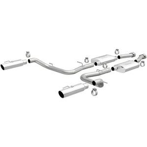 MagnaFlow - Ford Mustang Street Series Cat-Back Performance Exhaust System - 15644