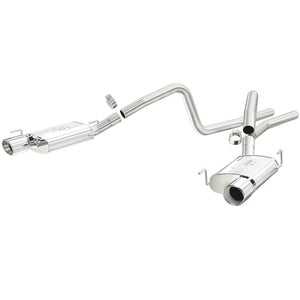 MagnaFlow - Ford Mustang Street Series Cat-Back Performance Exhaust System - 15881