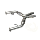 BBK - MUSTANG GT 2-3/4 IN. SHORT CATTED X-PIPE (05-10) 1637