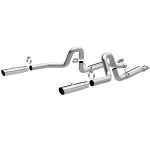 MagnaFlow - Ford Mustang Competition Series Cat-Back Performance Exhaust System - 16394