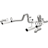 MagnaFlow - Ford Mustang (1987-93) Competition Series Cat-Back Performance Exhaust System - 16996