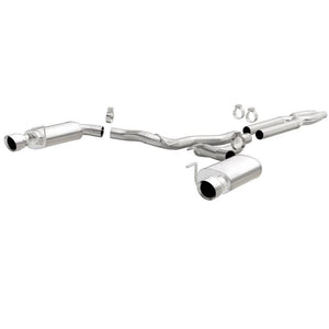 MagnaFlow - Ford Mustang Street Series Cat-Back Performance Exhaust System - 19100