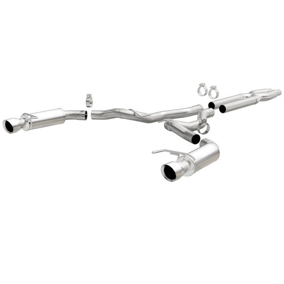 MagnaFlow - Ford Mustang Competition Series Cat-Back Performance Exhaust System - 19101
