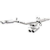 MagnaFlow - Ford Mustang Competition Series Cat-Back Performance Exhaust System - 19283