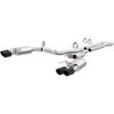 MagnaFlow - Ford Mustang Competition Series Cat-Back Performance Exhaust System - 19299