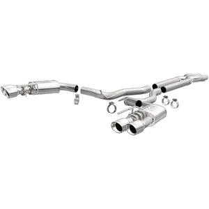 MagnaFlow - Ford Mustang Competition Series Cat-Back Performance Exhaust System - 19368