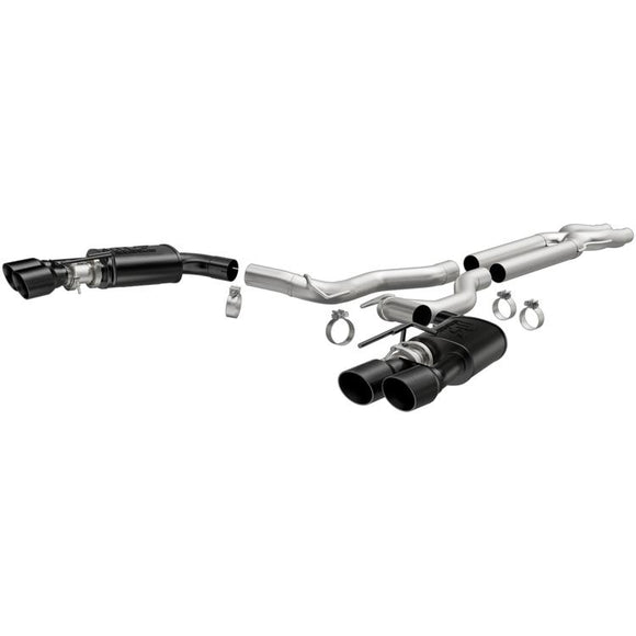 MagnaFlow - Ford Mustang Competition Series Cat-Back Performance Exhaust System - 19369