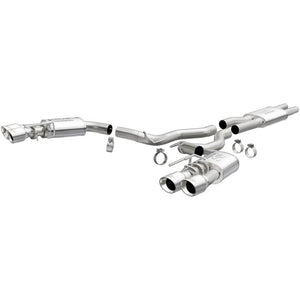 MagnaFlow - Ford Mustang Street Series Cat-Back Performance Exhaust System - 19370