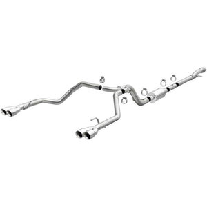 MagnaFlow Street Series Cat-Back Performance Exhaust System - 19477