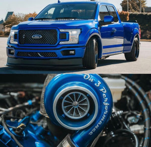 On 3 Performance 2018 – 2020 F-150 5.0 Coyote Twin Turbo System F150