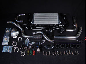 ON3 Performance - (1987-93) Mustang Foxbody GT/Cobra 351 Swapped Turbo System