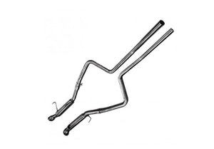 Kooks - 2005-2009 FORD MUSTANG SHELBY GT500/GT 2 1/2" CAT BACK EXHAUST 4.6/5.4L (11304100)