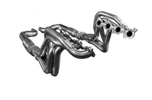 Kooks - 2015 + MUSTANG GT 5.0L 2" X 3" STAINLESS STEEL LONG TUBE HEADER W/ GREEN CATTED CONNECTION PIPE - 1151H631