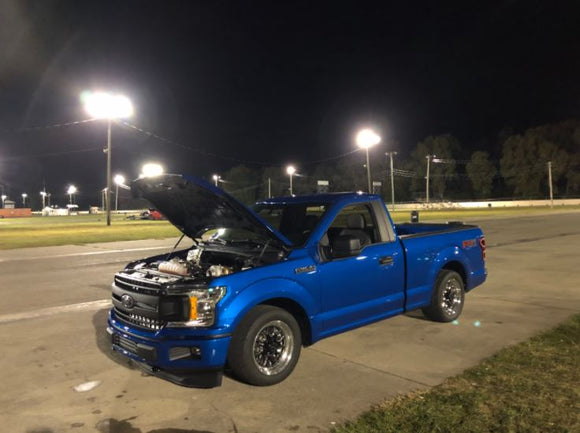On 3 Performance 2018+ F-150 5.0 Coyote Single Turbo System