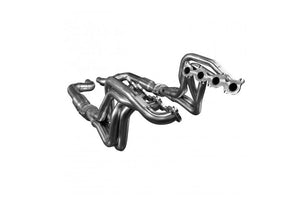 Kooks - 2015 + MUSTANG GT 5.0L 2" X 3" STAINLESS STEEL LONG TUBE HEADER W/ CATTED CONNECTION PIPE - 1151H621