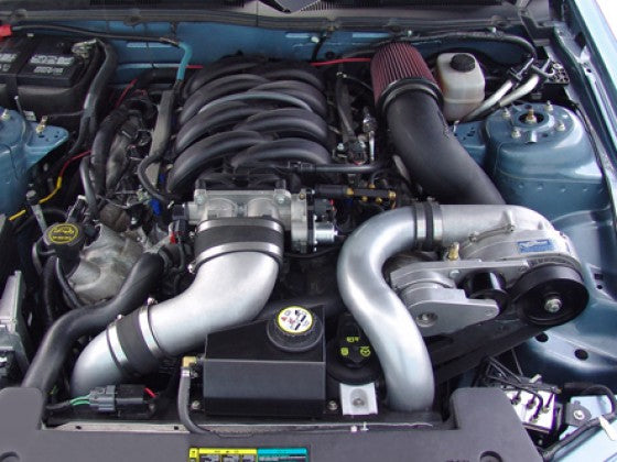 Procharger - 2005-2010 Mustang GT Stage II Intercooled System w/ P1SC-1 (1FP211-SCI)