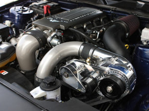 Procharger - 2005-2010 Mustang GT Intercooled 12 Rib Serpentine Race Kit w/ F1A (1FP213-F1)