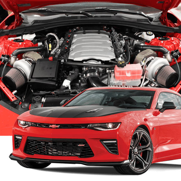 HELLION 2016 CHEVROLET CAMARO SS LT1 TWIN TURBO SYSTEM HPPRacing