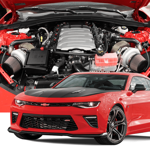 HELLION 2016+ CHEVROLET CAMARO SS (LT1) TWIN TURBO SYSTEM