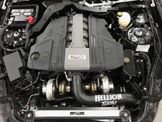 Hellion - (2018+) Mustang GT Twin Turbo System (Tuner Kit) HT-18GT-TT