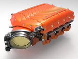 Whipple Superchargers - 18+ Mustang GT STAGE 1 W185RF (3.0L) SC Competition Kit - WK-2625T-STG1