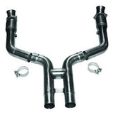 Kooks - 2011-2014 FORD MUSTANG GT 3" CATTED H PIPE 5.0L - 11413500