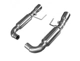 Kooks - 2015+ MUSTANG GT 5.0L OEM TO 3" AXLE BACK EXHAUST W/POLISHED TIPS - 11516200