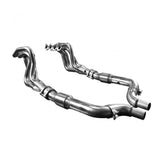 Kooks - 2015 + Mustang GT 5.0L 1 3/4" x 3" Stainless Steel Long Tube Header w/ Catted Connection Pipe - 1151H221