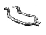 Kooks - 2015 + MUSTANG GT 5.0L 2" X 3" STAINLESS STEEL LONG TUBE HEADER W/ GREEN CATTED CONNECTION PIPE - 1151H631
