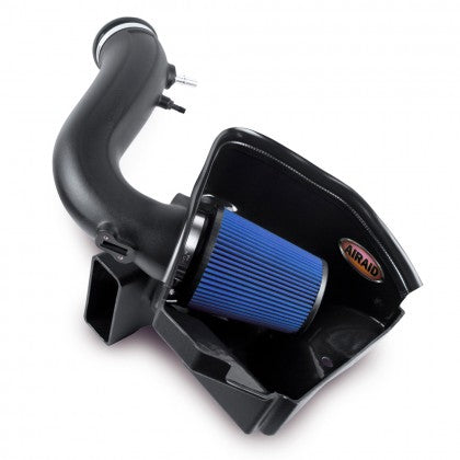 Airaid 2011-2014 Mustang 3.7L V6 MXP Intake System (Blue SynthaMax Filter)