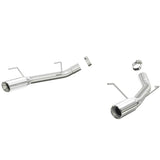 MagnaFlow - Ford Mustang Race Series Axle-Back Performance Exhaust System - 16843