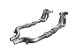 Kooks - 2015 + MUSTANG GT 5.0L 1 7/8" X 3" STAINLESS STEEL LONG TUBE HEADER W/ CATTED CONNECTION PIPE - 1151H421