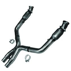 Kooks - 2011-2014 FORD MUSTANG GT 3" CATTED X PIPE 5.0L - 11413200