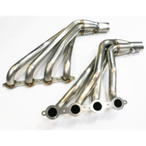TSP - 2010+ Camaro SS & ZL1 1-7/8" Long Tube Headers, Off-Road Connection Pipes w/Exhaust Manifold Gaskets - 304 Stainless Steel