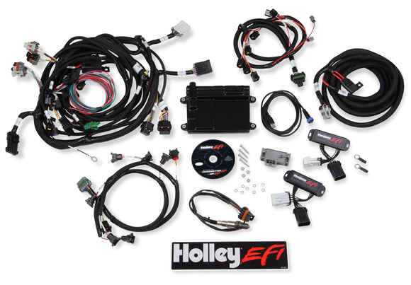 Holley - HP EFI ECU & Harness Kits 550-617