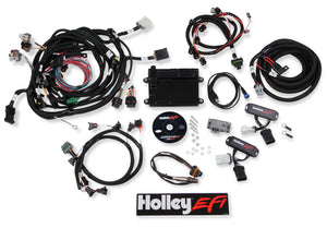 Holley - HP EFI ECU & HARNESS KITS (550-617N)