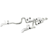 MagnaFlow - Ford Mustang (1987-93) Street Series Cat-Back Performance Exhaust System - 15632